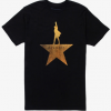 hamilton gold star t-shirt